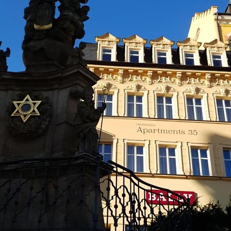 Apartment Promenada 35 Karlovy Vary Exteriér fotografie