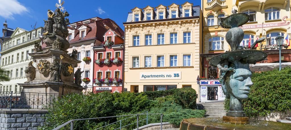 Apartment Promenada 35 Karlovy Vary Exteriér fotografie
